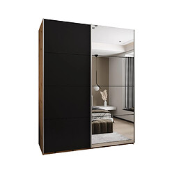 Abiks Meble Armoire à portes battantes Lux 3 245,5/190/64 2 portes