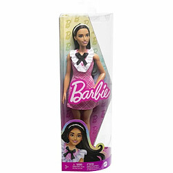 Avis Ludendo Barbie Fashionistas robe à carreaux