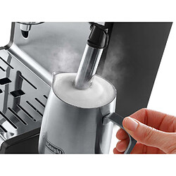 Machine à espresso 15 bars noir/silver - ecp33.21.bk - DELONGHI pas cher