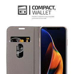 Acheter Cadorabo Coque iPhone 13 PRO MAX Etui en Gris