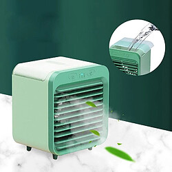 Humidificateur de Climatiseur Portable 3 en 1 Ventilateur Frais Évaporatif à 3 Vitesses Plus Frais à Faible Bruit pour le Bureau à Domicile