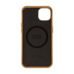 NATIVE UNION Coque (RE)CLASSIC pour iPhone 15 Jaune