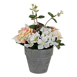 Plante décorative DKD Home Decor Polyéthylène Fer