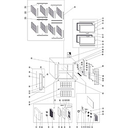 Congélateurs Verticaux de Vitrine NF5000G - TEFCOLD