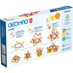 Geomag Classic Jeu a aimant 93 pcs multicolores