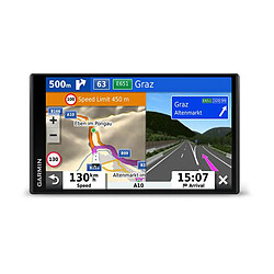 Garmin Camper 780 navigateur À la main 17,6 cm (6.95') TFT Écran tactile 239,6 g Noir