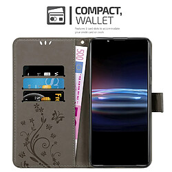 Cadorabo Coque Sony Xperia PRO-I Etui en Gris