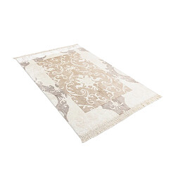 Vidal Tapis de laine 183x122 beige Darya