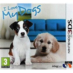 Bigben Interactive I Love My Dogs (Nintendo 3DS/2DS)