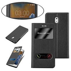 Cadorabo Coque Nokia 3 2017 Etui en Noir pas cher