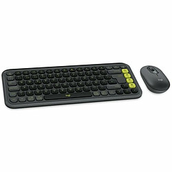 Clavier Logitech 920-013118 Gris QWERTY