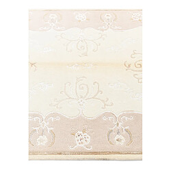 Vidal Tapis de laine 175x124 beige Darya pas cher