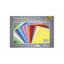 folia Papier cartonné, (L)350 x (H)500 mm, 300 g/m2, assorti ()