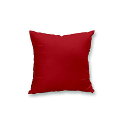 Soleil D'Ocre Housse de coussin 60 x 60 cm - Rouge - Linge de lit