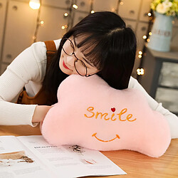 Universal Nouveau coussin de canapé en peluche en forme d'étoile de couronne de nuage oreiller chauffe-mains peluche poupée enfant bébé enfant fille cadeau d'anniversaire | Oreiller de luxe (30 * 40cm)