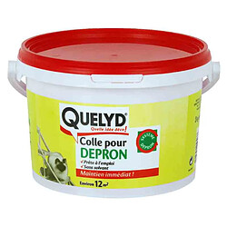 QUELYD - Colle pour isolant Dépron 3 Kg 