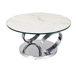 Inside 75 OLYMPE Table Basse Modulable