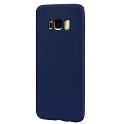 Wewoo Coque Souple Pour Galaxy S8 + Etui TPU Candy Color Bleu