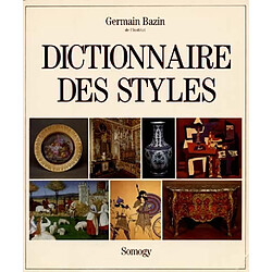 Dictionnaire des styles - Occasion