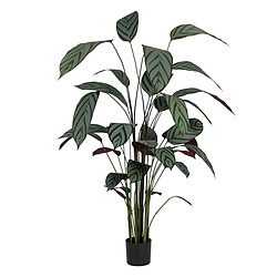 BigBuy Home Plante décorative PVC Ciment Tissu 50 x 50 x 220 cm