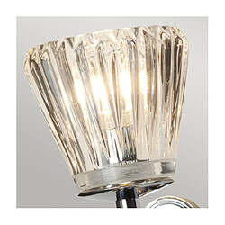 Elstead Lighting Applique murale Agatha Laiton Chrome poli