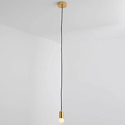 Paris Prix Suspension en Métal Design Prado 120cm Or