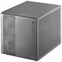 Avis Boîtier en verre trempé noir Micro-Atx Mars Gaming Mc-Mpro