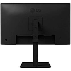 Acheter Moniteur LED LG 27" IPS FullHD 1080p 100 Hz - Réponse 5 ms - Hauteur réglable, rotatif et inclinable - Haut-parleurs 2 W - HDMI, USB, DisplayPort, VGA