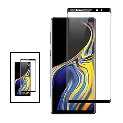 PHONECARE Kit 2 Film de Verre Trempé Incurvé pour Samsung Galaxy Note 9