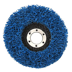 Disque Pour Rectifieuse Et Dépouille Easy Disque De 4,5 '', 115 Mm, Bleu