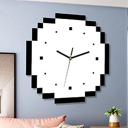 Avis Horloge murale décorative à quartz d'art