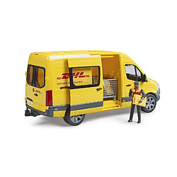 Bruder MB Sprinter DHL avec chauffeur