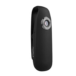 Chrono Mini caméra IP Wi-Fi Caméra Web surveillance de réseau sans fil 1080p HD avec détection de mouvement de vision nocturne, maison et bureau-64GO(Noir)