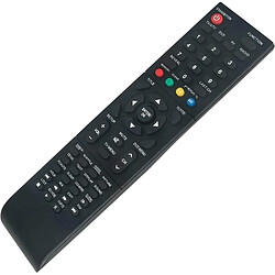 Acheter SANAG Nouveau Telecommande De Remplacement Pour Bush Lcd Tv Btvd31187S2 Btvd91186B Btvd91216B Remote Controller