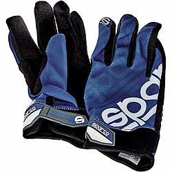 Acheter Gants de travail Sparco Meca III Nraz Bleu - M