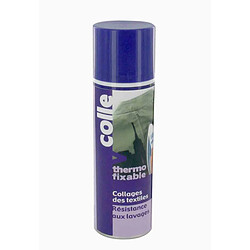 Colle thermofixable pour tissu Spray 250 ml - MegaCrea DIY