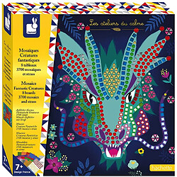 Juratoys-Janod Mosaiques creatures fantastiques