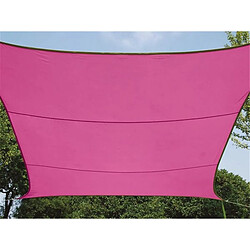 Perel Voile Solaire - Rectangulaire - 4 X 3 M - Couleur: Fuchsia