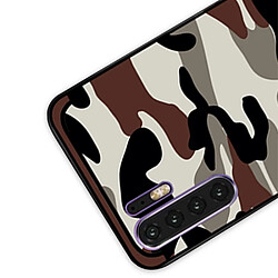 Acheter Nxe Coque en TPU modèle camouflage hybride café pour votre Huawei P30 Pro