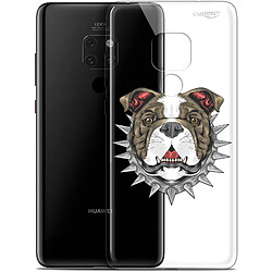 Caseink Coque arrière Huawei Mate 20 (6.5 ) Crystal Gel HD [ Nouvelle Collection - Souple - Antichoc - Imprimé en France] Doggy