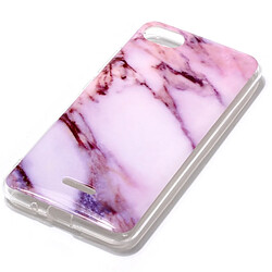 Avis Wewoo Coque en TPU Motif Marbre Pour Xiaomi Redmi 6A Violet