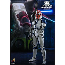 Acheter Hot Toys TMS023 - Star Wars : The Clone Wars - 501ST Battalion Clone Trooper deluxe Version