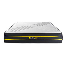 Avis Sleepfit Matelas ULTRA micro ressorts ensachés et mémoire de forme 180x200