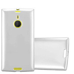 Cadorabo Coque Nokia Lumia 1520 Etui en Argent