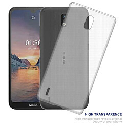 Avis Cadorabo Coque Nokia 1,3 Etui en Transparent