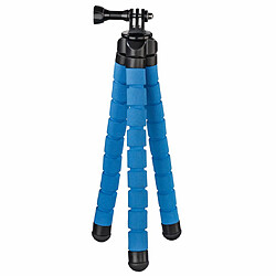 HAMA Trépied "Flex" pour smartphone et GoPro, 26 cm, bleu