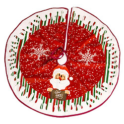 Acheter tissu jupe d'arbre de Noël se dresse décor de Noël 90cm santa claus a