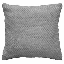 Paris Prix Housse de Coussin Jacquard Didou 40x40cm Taupe