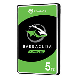 Seagate Technology BarraCuda Disque dur Interne HDD 4To 3.5" SATA 6Gbit/s Argent