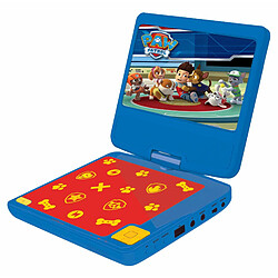 Lexibook Lecteur DVD portable 7" Pat' Patrouille